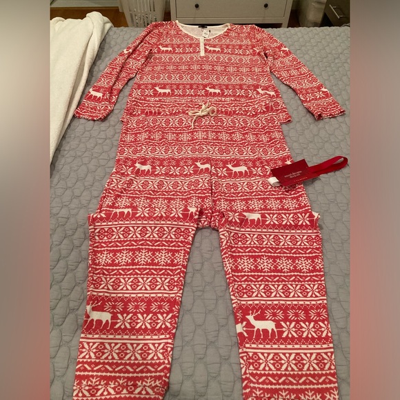 Talbots 2-Piece Pajama Set, Size XL, NWT - Picture 2 of 9